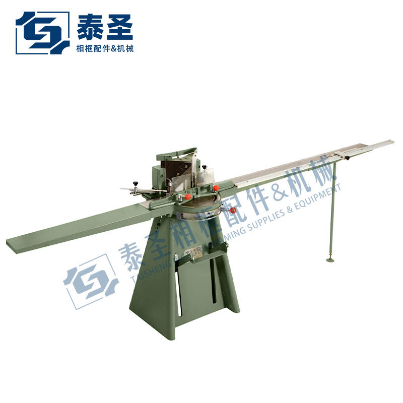 台湾脚踩切角机 相框机械 脚踏切角机 相框画框环保切角机 单臂