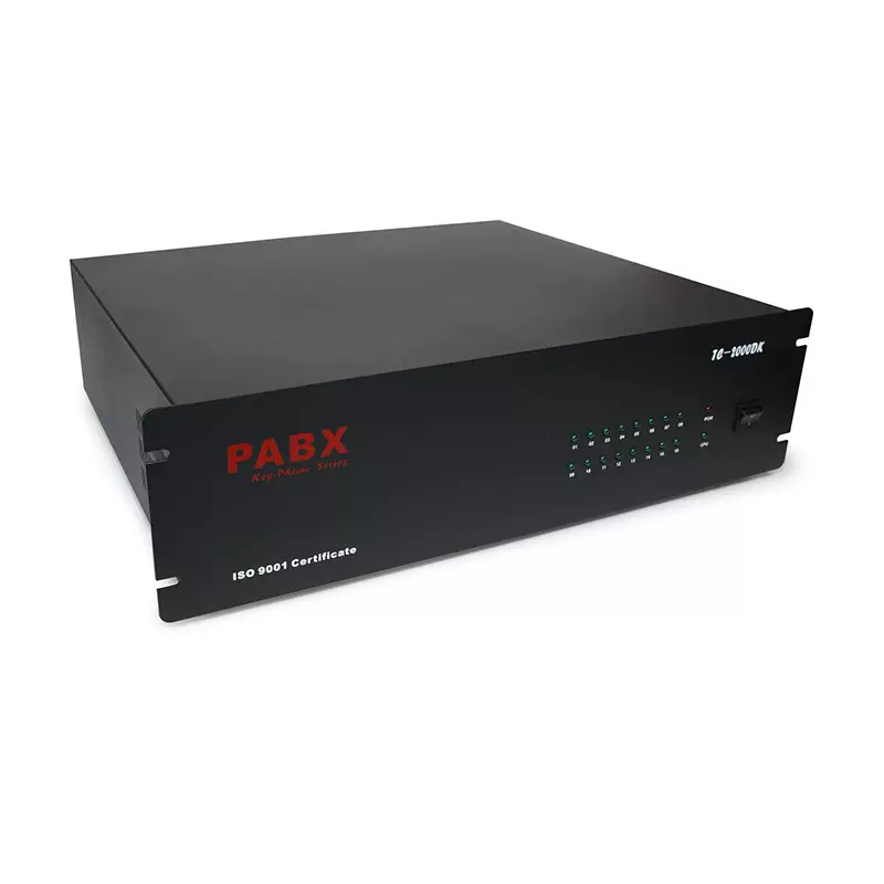 出口电话交换机analog line card pabx phone system business pb