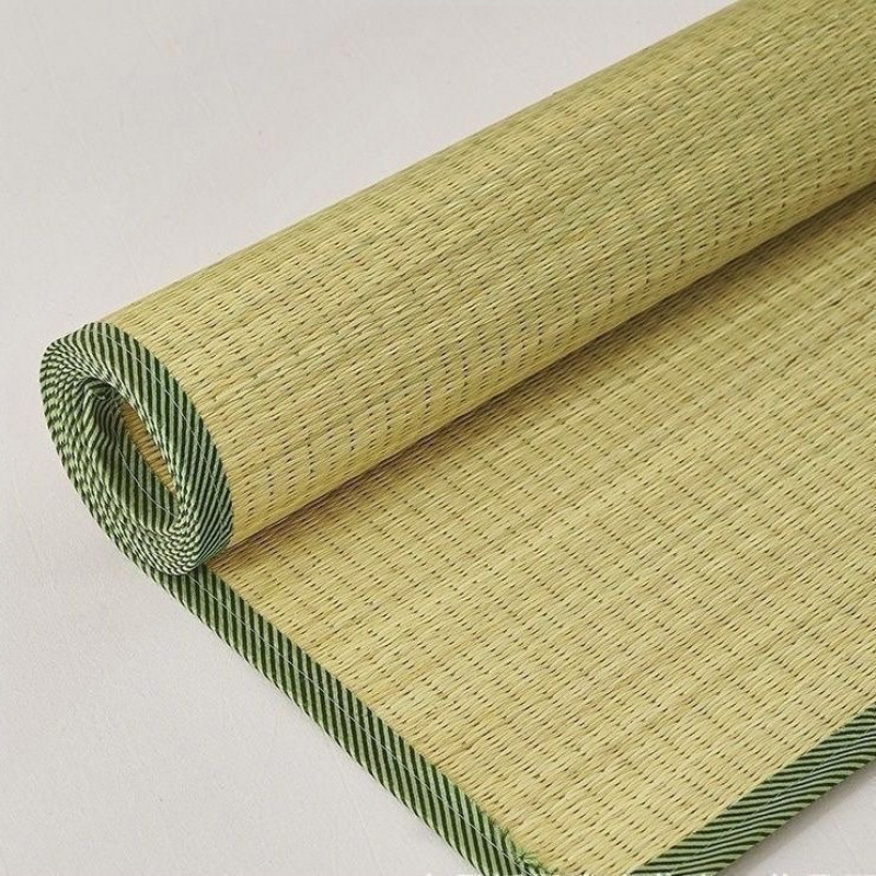 Summer Traditional Straw Mat, Suitable for All Seasons, Double-Sided, Thickened and Densely Woven, for Double or Single Use, Reed Mat for Student Dormitories Summer Traditional Straw Mat, Suitable for All Seasons, Double-Sided, Thickened and Densely Woven, for Double or Single Use, Reed Mat for Student Dormitories