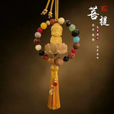 Car hanging, Wood Car Pendant for