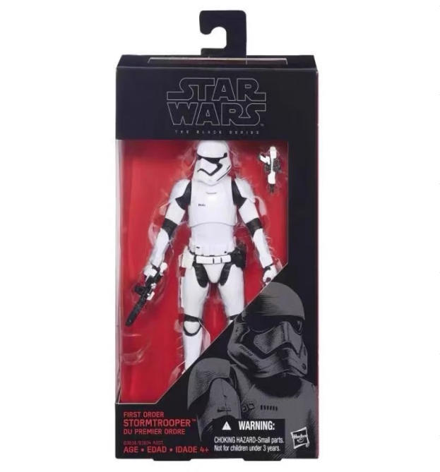 10 - 18CM Star Wars mano modelo de juguete blanco juez de tormenta articulaciones muñecas móviles