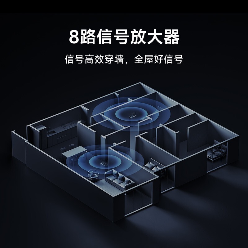 米家ルータBE7000ギガ高速5Gデュアルバンドギガビットポート大戸型全屋覇|undefined