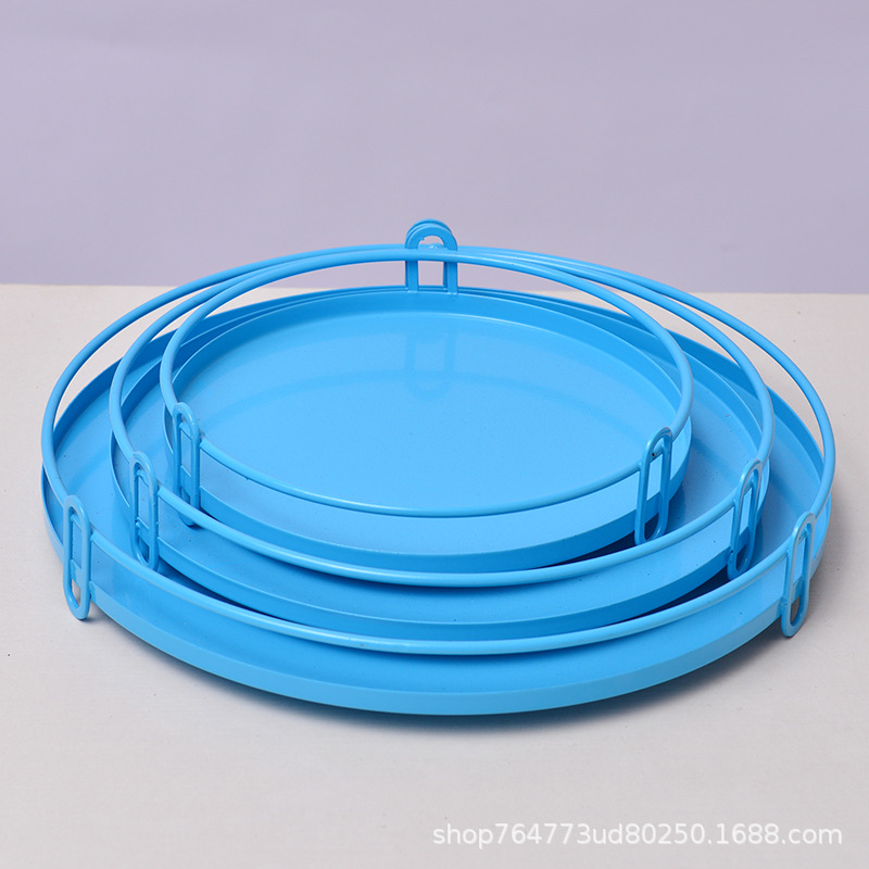Personalizado pastel transfronterizo plato de frutas plato de recepción colocado plato de refrigerios plato de frutas decoración creativa combinación de postre rack