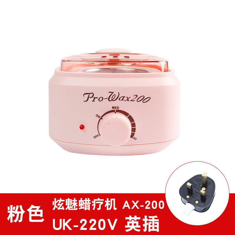 Máquina de cera caliente para manos y pies