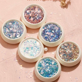 其他美甲产品;美甲饰品;金葱粉