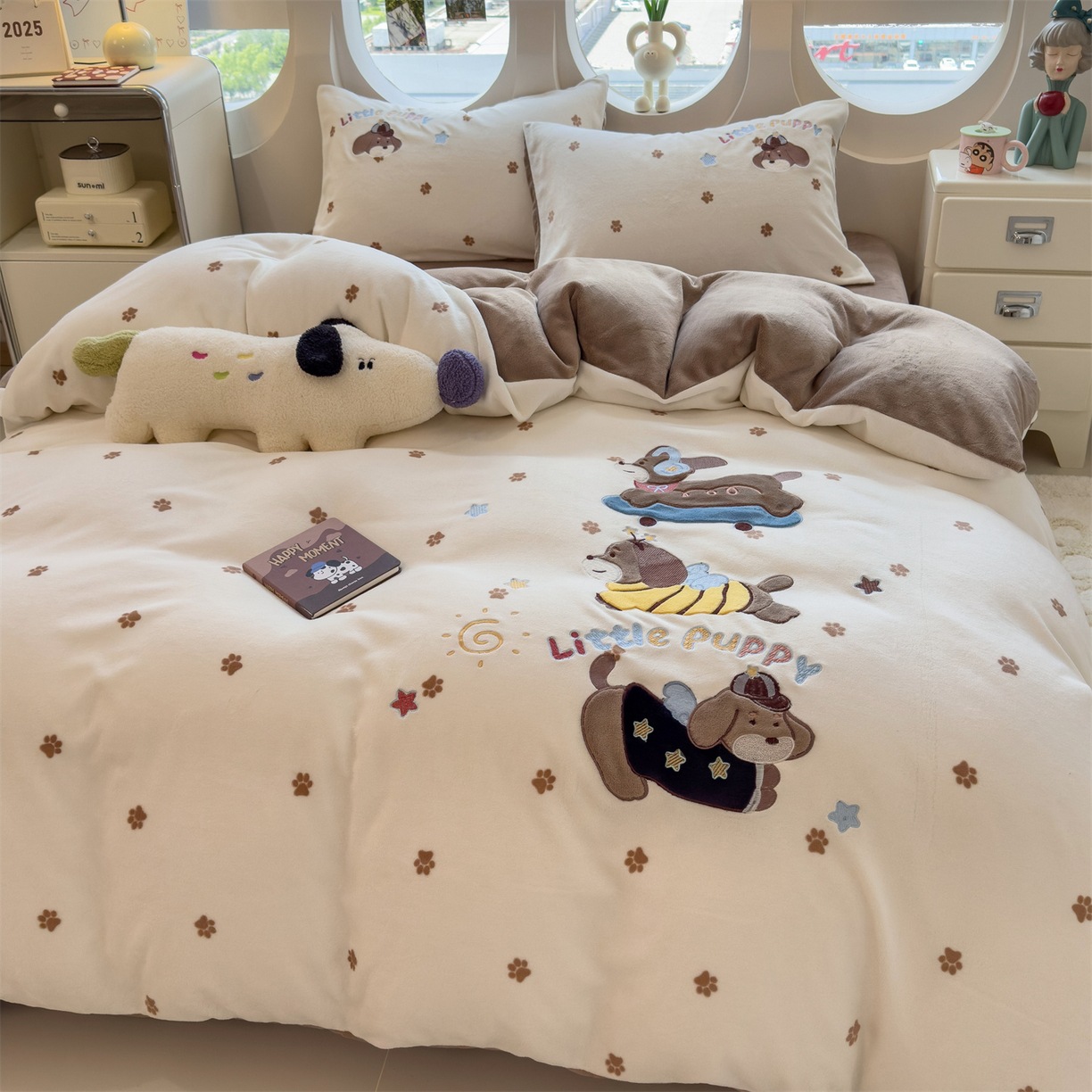 Leche más gruesa - Dormida de perros