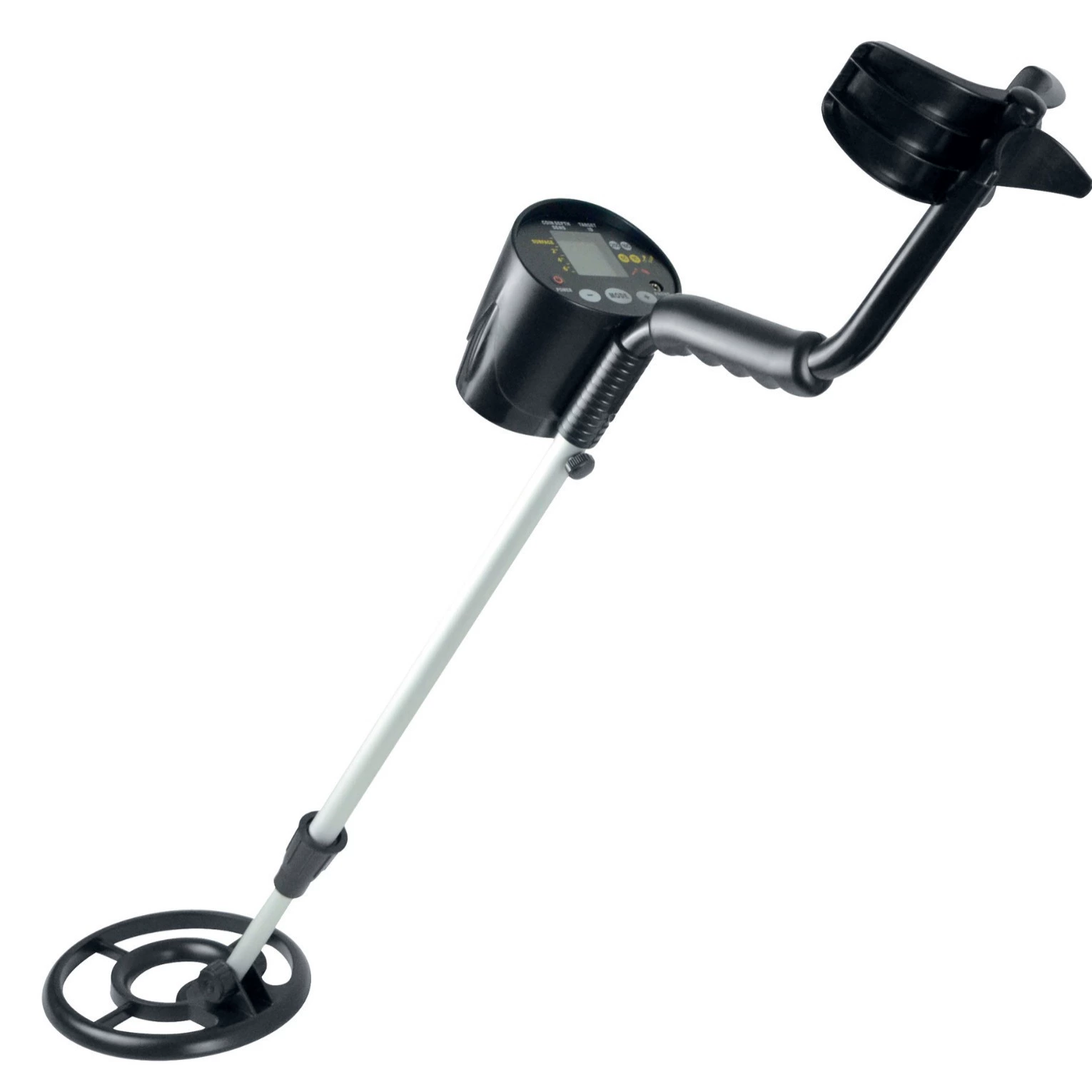 GC-1007 металлодетектор Высокая точность безопасности машина подземная охота за сокровищами металлоискатель