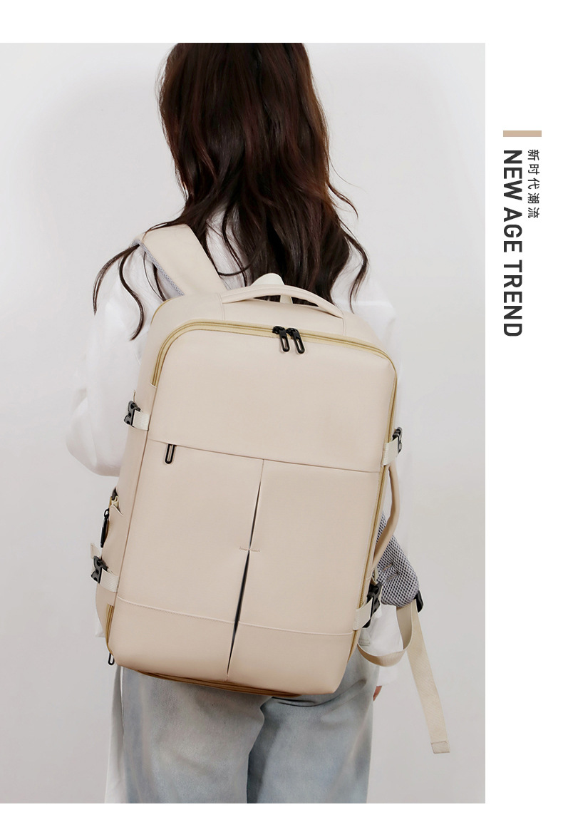 Factory direct sales of 17-inch computer backpacks, multi-functional travel backpacks, Oxford fabric waterproof backpacks, in stock and available for order undefined