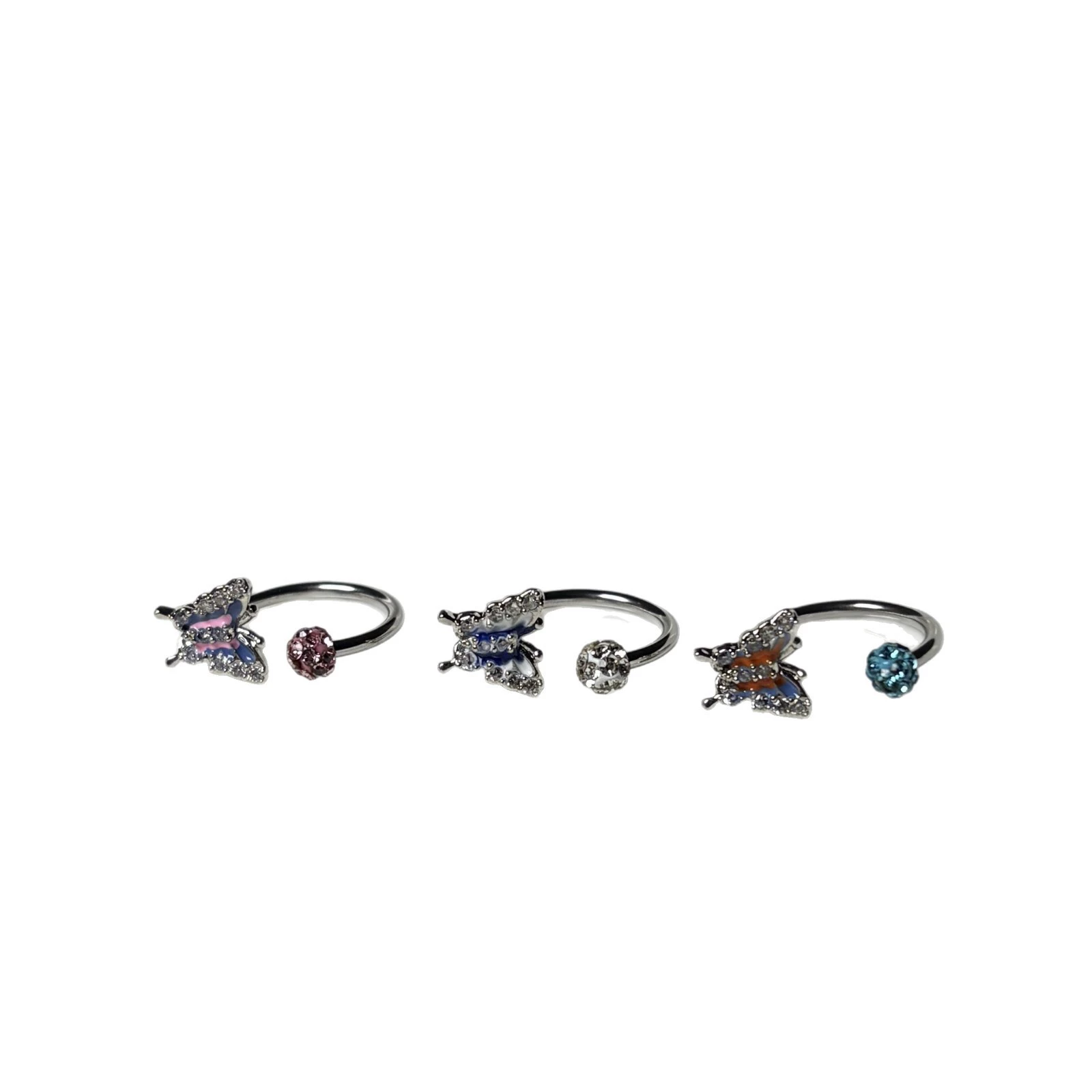 Lip piercing, jewelry, gradient, wholesale