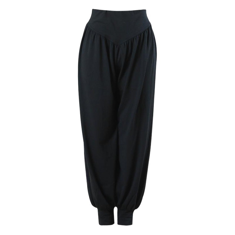 Pantalones de yoga práctica primavera modal bloomers Pantalones deportivos de mujer Ropa de baile cuadrada pantalones sueltos de talla grande image 1