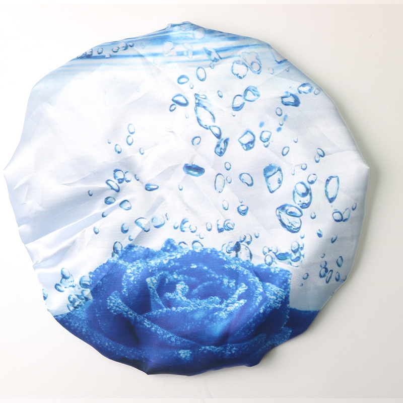 waterproof shower cap for adults