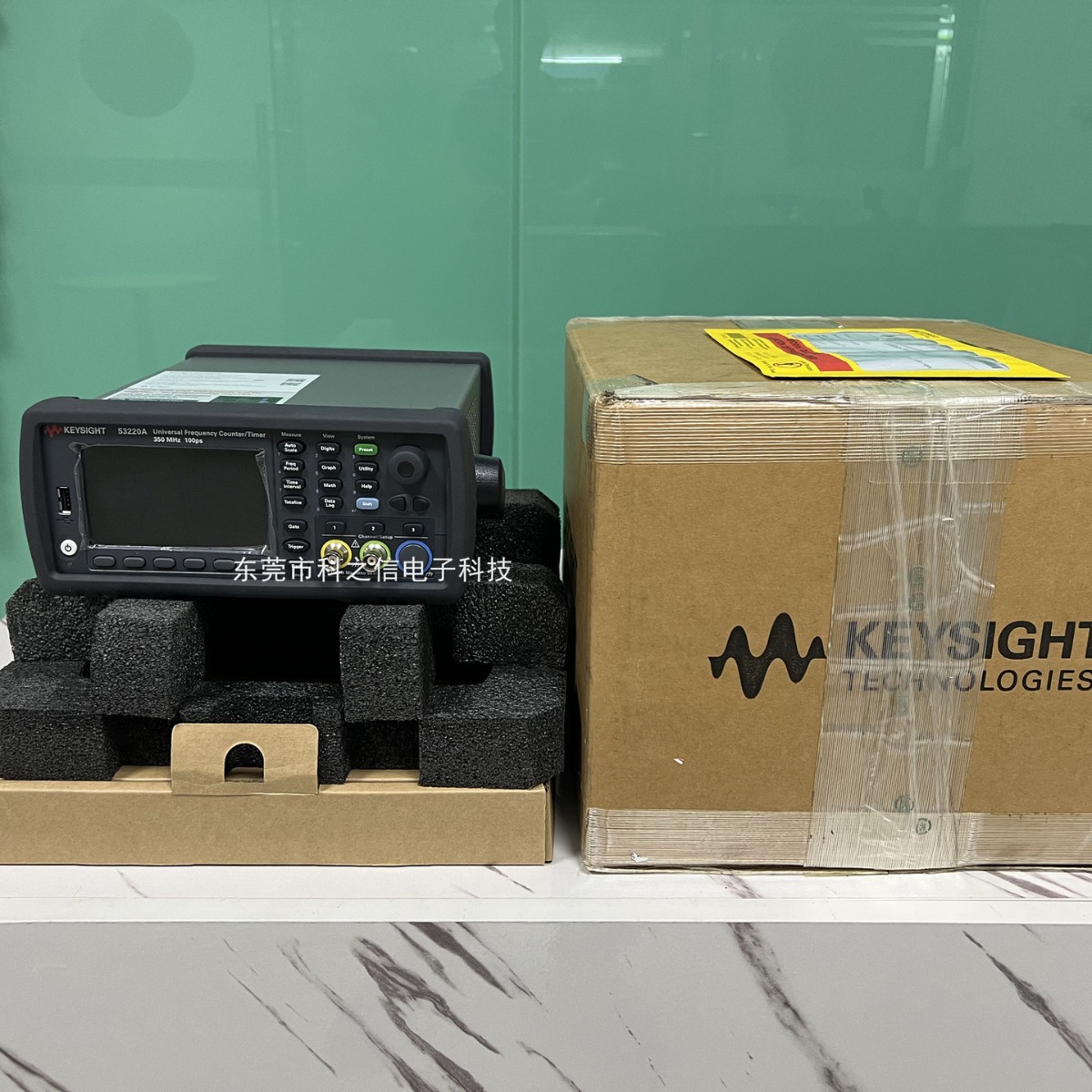 收购Keysight/是德科技 53220A 53230A 53210A频率计
