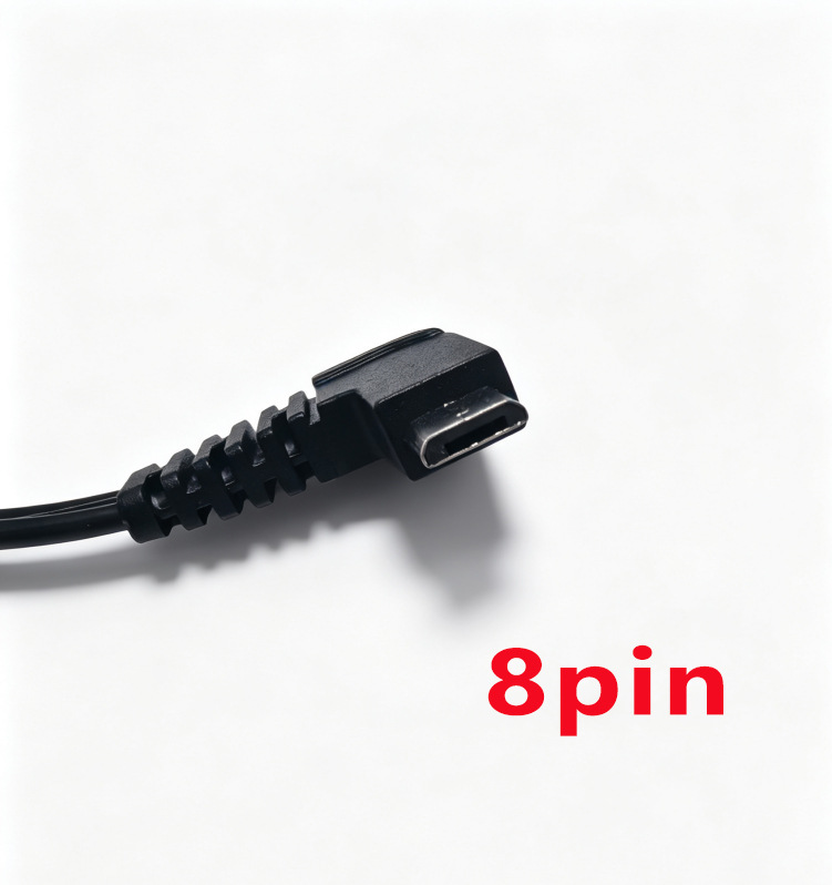 5-pin/8-pin interface dedicated motorcycle helmet Bluetooth headset with high-definition sound quality and noise reduction helmet intercom headset