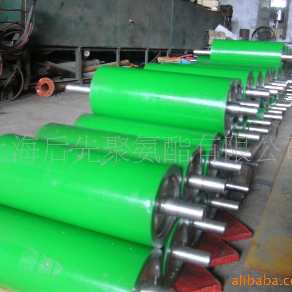 聚氨酯辊包胶输送辊耐磨橡胶辊一件也做 耐磨聚氨酯产品