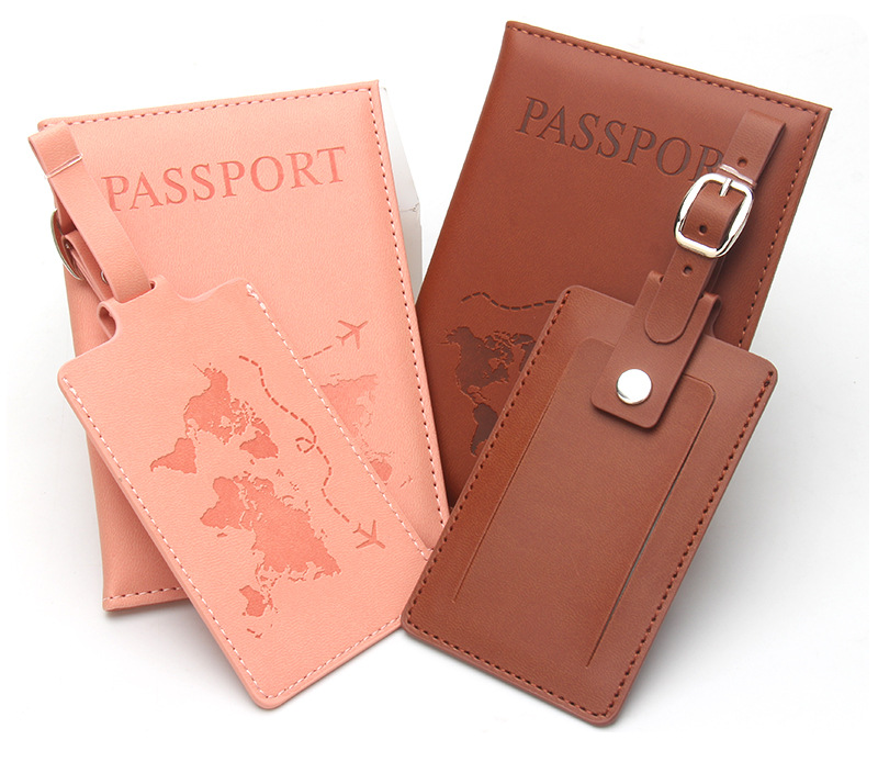 Unisex Solid Color Pu Leather Flip Cover Card Holders display picture 4