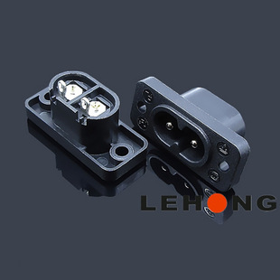 De-8-7S 0.05kg Core / Safety Ac Socket / Power Socket / Pin Socket / Ac Female /