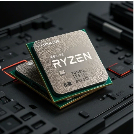 CPU серии Ryzen Rylang R7 9800X3D R5 5000 7000, 6 ядро 12 ядер новые коробки