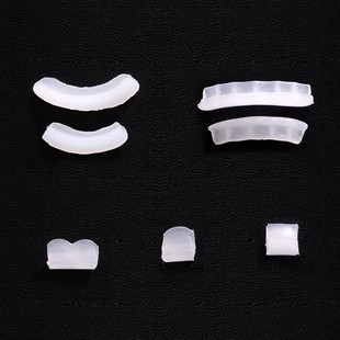 Hip-Hop Dental Braces, Single Hot-Melt Environmentally Friendly Hiphop Dental Accessories, Upper and Lower Teeth Dentures, Tooth-Fixed Silicone Wax