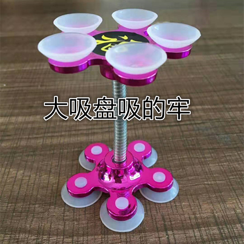 Gran soporte para teléfono móvil de escritorio de coche multicolor ventosa de silicona multifuncional creativo succión de doble cara soporte para teléfono móvil Perezoso