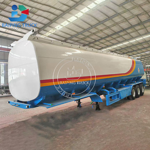 Sales of Oil Tankers, Liquid Semi-Trailers, Gasoline and Diesel Transport Trucks, Stainless Steel Iron Tank Oil Transport Semi-Trailers