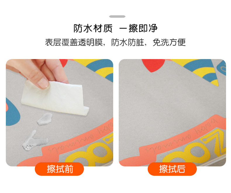 Car Child Safety Seat Tray, Car-Mounted Drawing Board, Mobile Dining Table, Travel Storage, Waterproof Toy Table, Cross-Border