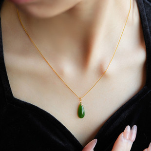 ��Ȼ���������17*8mmˮ�ε���Ů�����18K����ʯ���p��С����