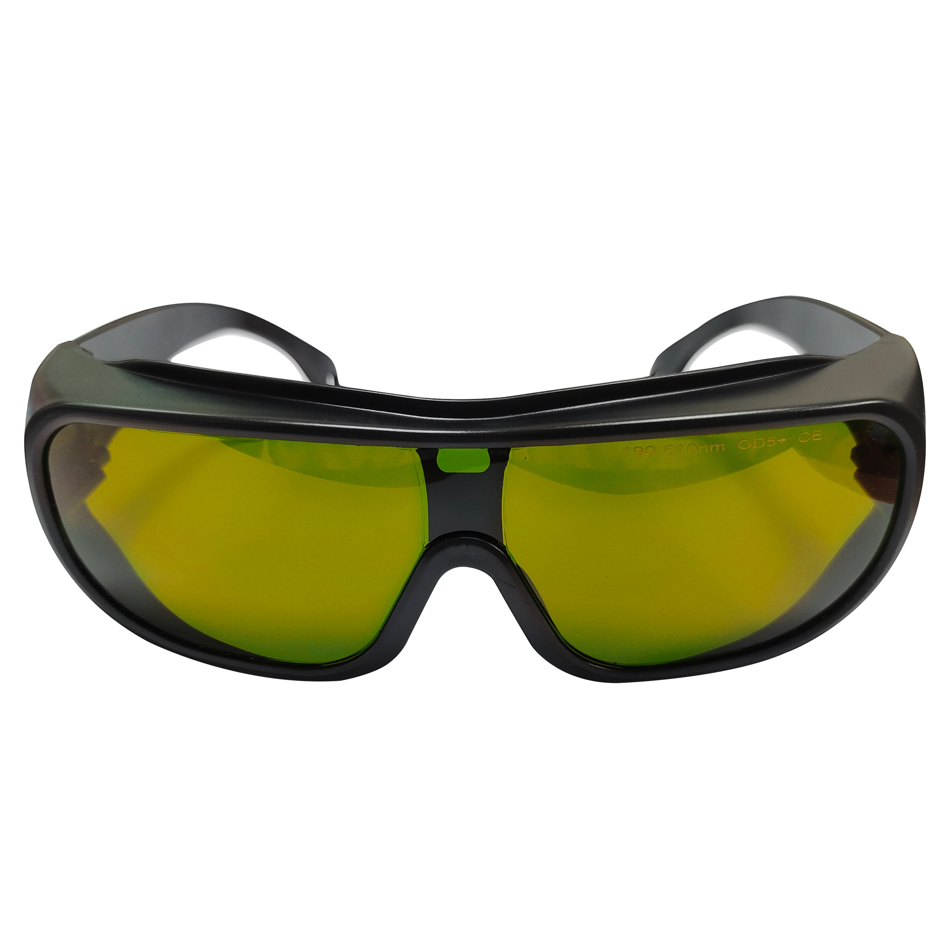Gafas láser al por mayor fibra láser máquina de marcado de soldadura anti-ultravioleta UV luz azul láser gafas