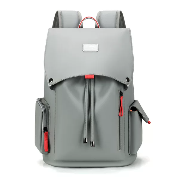 Backpack men's computer bag Oxford cloth high-grade schoolbag high school student travel large capacity Travel Backpack