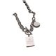 Necklace Women's Light Luxury Niche Design Sense 2024 New Explosive High-grade Necklace Men's Elegant Letter Love Clavicle Chain