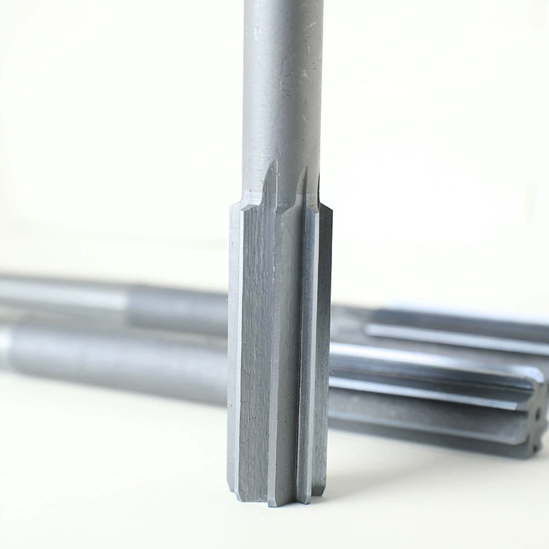 [Развертка для станка с коническим хвостовиком Changshu] В наличии Высокоскоростная сталь 6542 Прецизионная развертка для станка с коническим хвостовиком D4/H7/H8