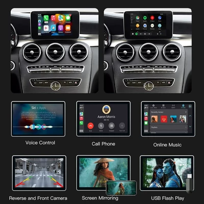 Decoder Android Auto: Mercedes-Benz Simsiz CarPlay və Android Auto