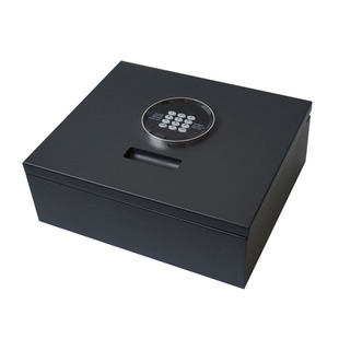 Smart Upper Flip Drawer Hotel Safe Small Commercial Portable Safe Home Electronic Code Lock