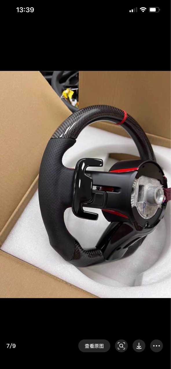 Suitable for Mercedes-Benz A-Class B-Class C-Class E-Class S-Class Claclcclkcls Modified Dragonfly Model 21 Amg Steering Wheel