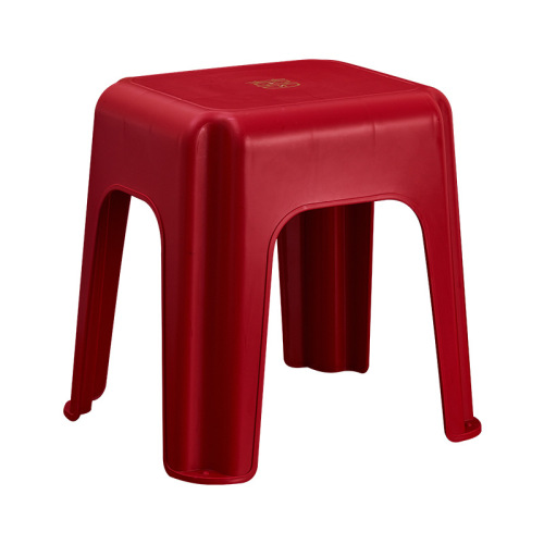 Wedding Red Thickened Plastic Stool Home Move-In New Home Small Stool Anti-Slip Stool Adult Shoe Changing Stool Wholesale