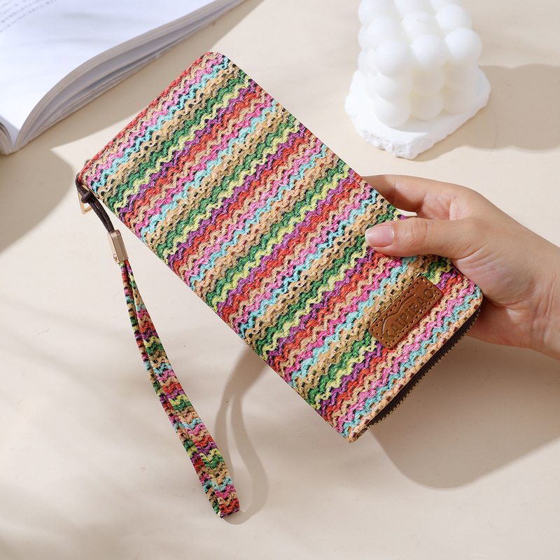 2026 Amazon New Woven Bag Women's Bag with Zipper Closure, Simple Small Square Bag, Fashionable Women's Wallet 2026 Amazon New Woven Bag Women's Bag with Zipper Closure, Simple Small Square Bag, Fashionable Women's Wallet