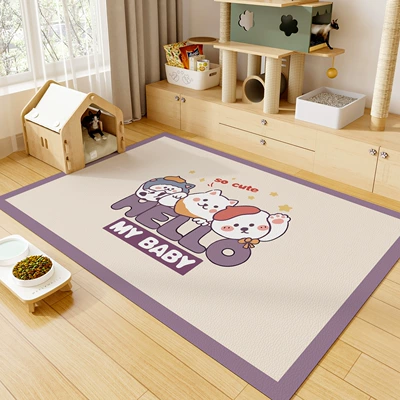 Avtomobil döşəmə paspasları – Clean Pet Floor Mat Waterproof - hello-kitty-nc-4060cm