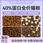 繁育营养代工家庭猫粮