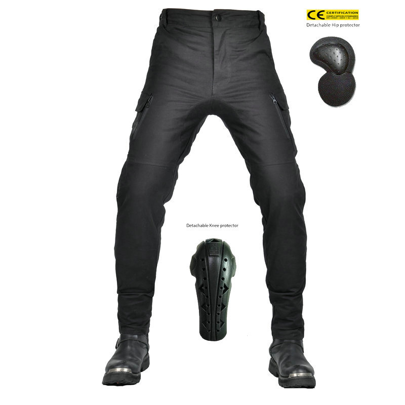 VOLERO motocicleta Four Seasons pantalones de ciclismo resistentes a la caída de cintura alta transpirable overoles de motocicleta retro marrón pantalones resistentes a la caída