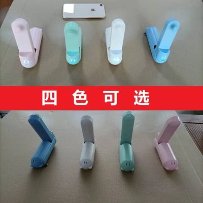 便攜式折疊手持風扇可充電學生兒童白領隨身USB迷妳風扇
