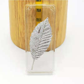 足银999银茶叶子泡茶煮水茶宠瓜子纯银摆件礼品银饰批发茶宠摆件