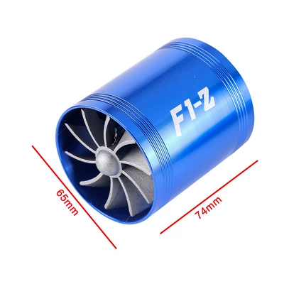Car Double-Sided Turbocharger F1-Z Supercharger