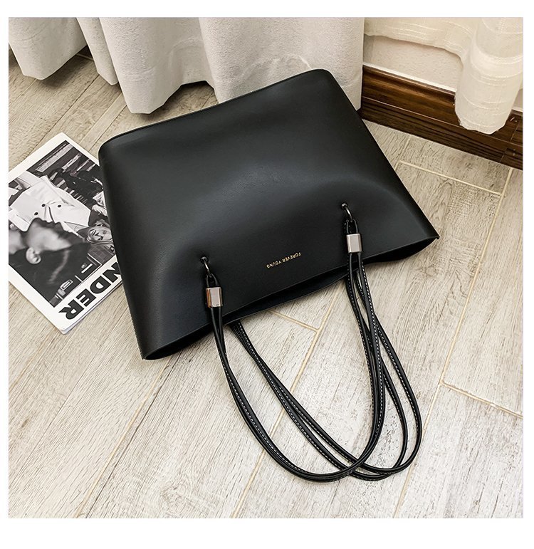 Cross-Border Large Capacity Bag - Black