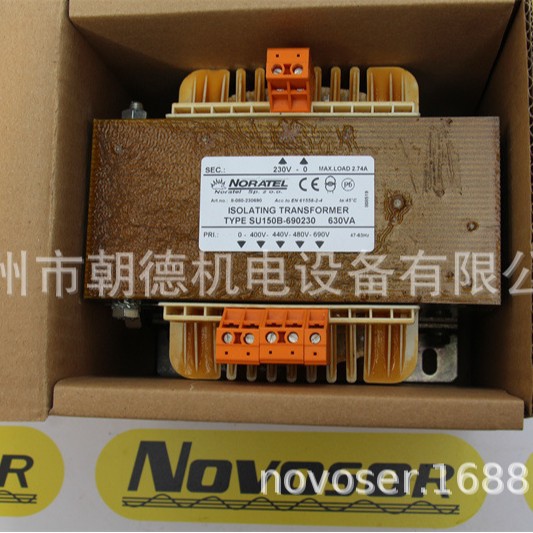 NORATEL变压器 FR120B-400230