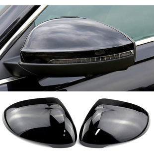 For Volkswagen Passat B8 passta 16-20 bright black rear mirror rear mirror housing mirror housing cover