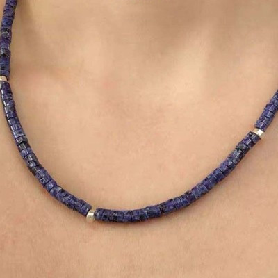 Daily Occasion Ethnic Style Round Alloy Natural Stone Women's Necklace 1 Piece