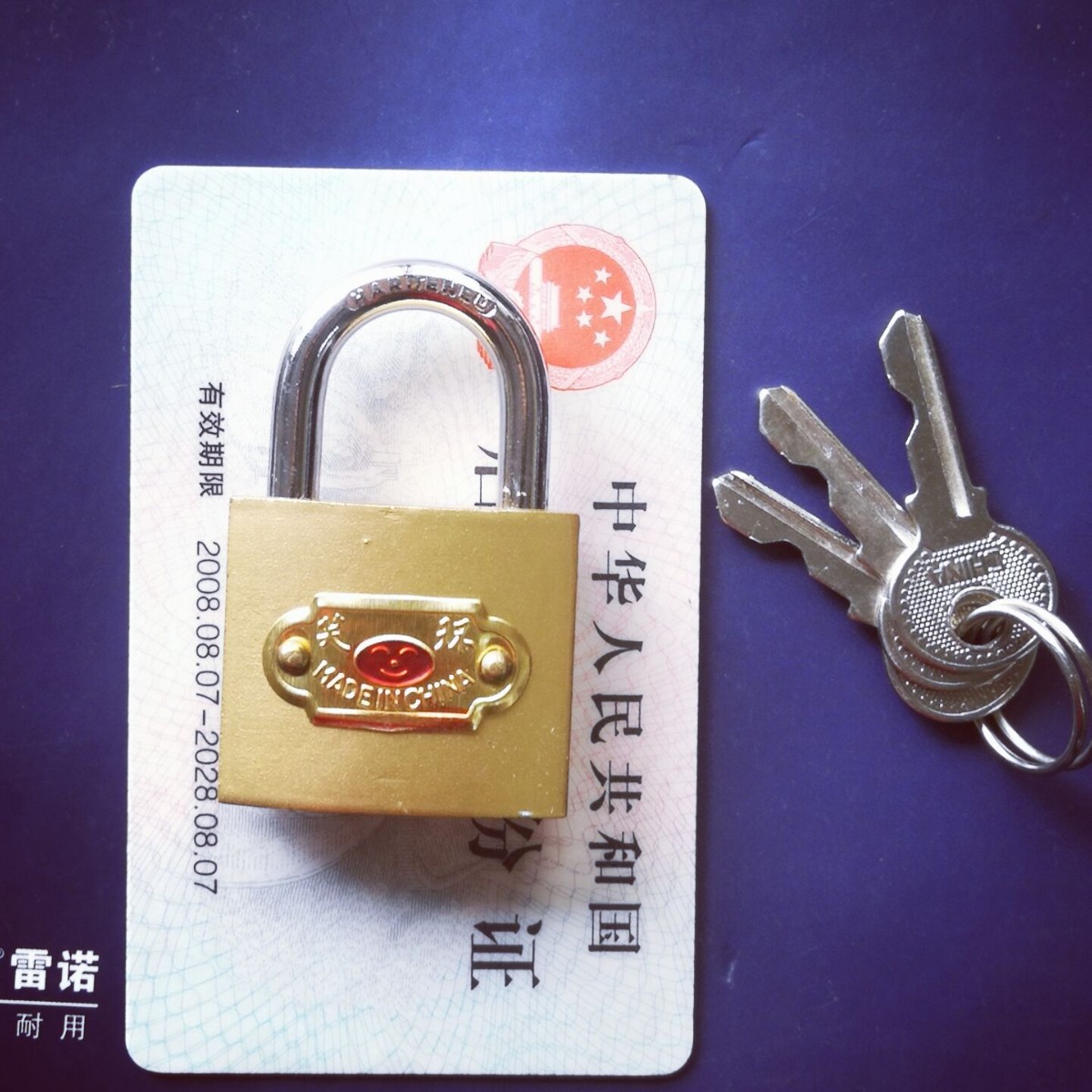 Cerradura de anillo volante cerradura de bloqueo de Internet café cerradura de caja de medidor eléctrico cerradura de cobre cerradura cerradura de gabinete cerradura pequeña cerradura