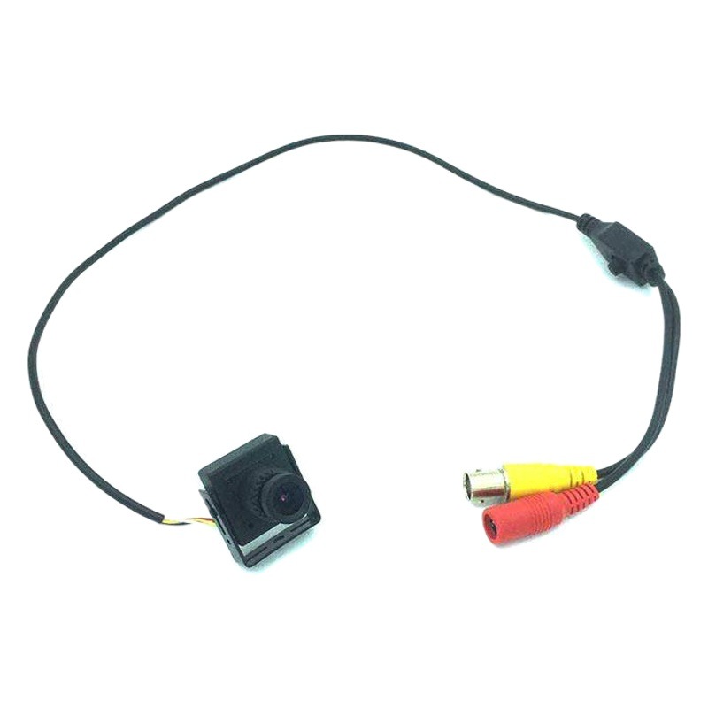 25 pequeña cámara cuadrada HD 700 línea señal analógica Sony CCD2090 + 811 cámara de vigilancia fabricante