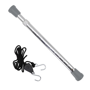 Automobile sheet metal depression repair auxiliary tool hood support rod car front cover top bar stretch support tool