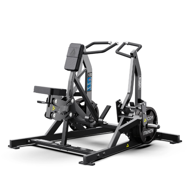 dispositivo Hummer tipo de transferencia de inserción de peso de peso sentado remador de tracción de espalda dispositivo de fuerza de músculo dorsal amplio remador