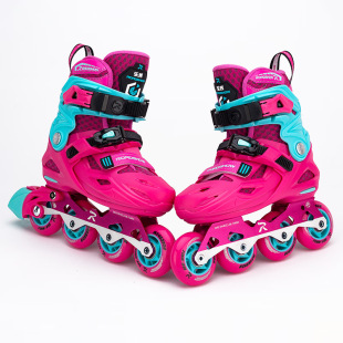 Le Xiu RX1G roller skates children beginner full set professional skating roller skates adjustable roller skates for boys and girls